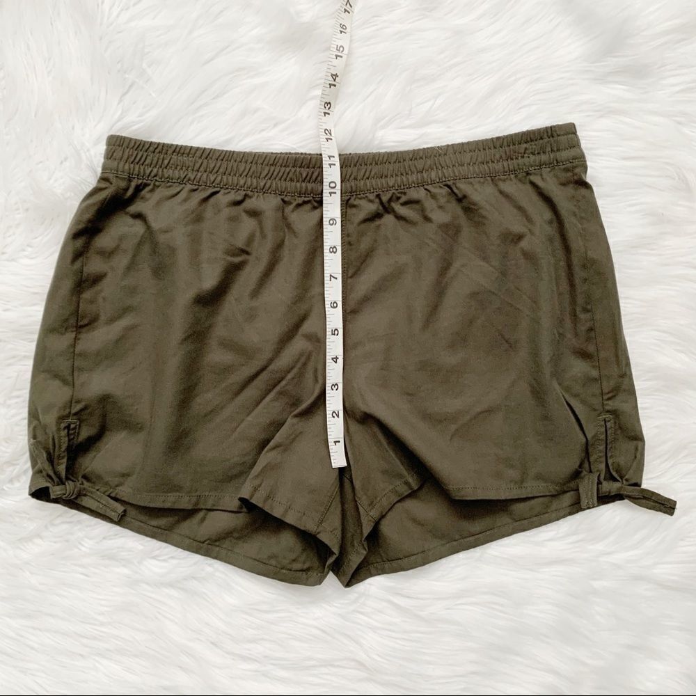 MADEWELL Side Tie Shorts!  - Picture 4 of 8